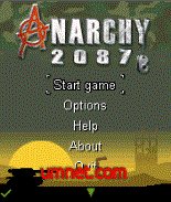 game pic for Anarchy 2087  SE K800i